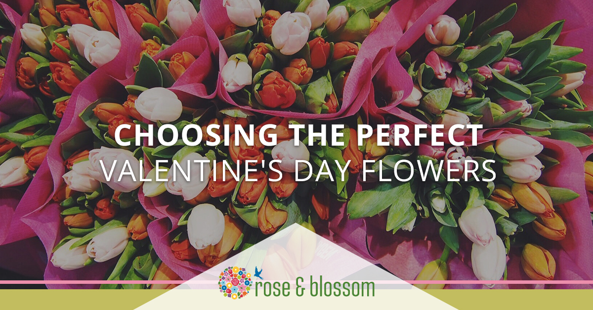 Choosing The Perfect Valentine's Day Flowers 